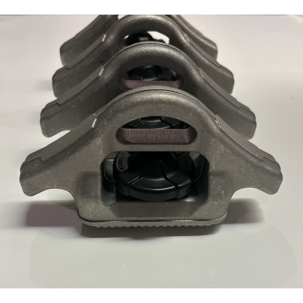 OEM Nissan Titan Frontier 93126-EZ20A Utili-Track Bed Tie Down Cleats 4PC